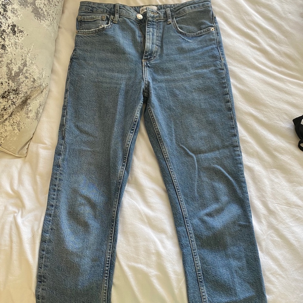 Zara boyfriend jeans